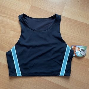 Joy Lab Cropped Workout Top NWT